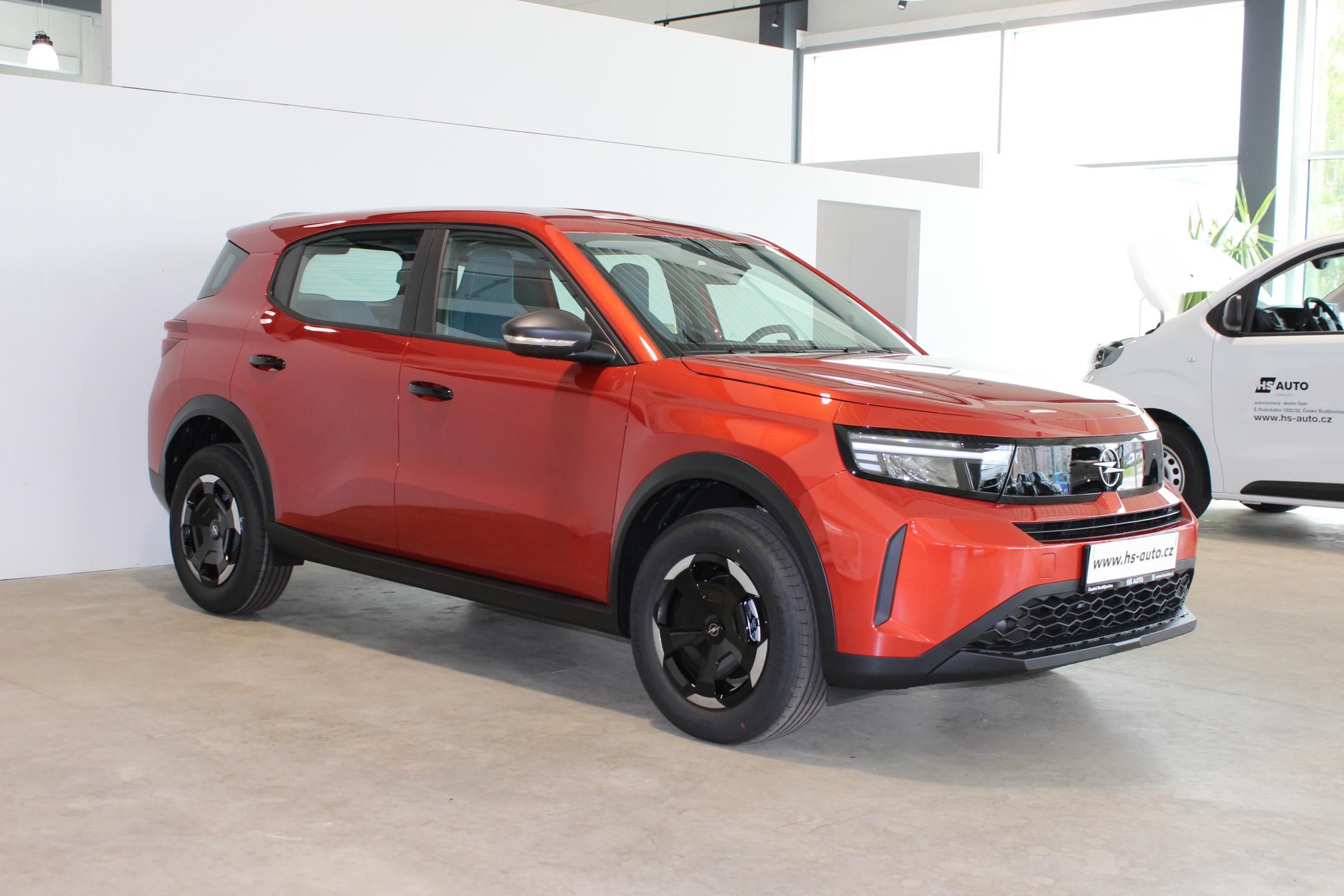 Opel Frontera, Edition Hybrid 1.2 TURBO 81kW