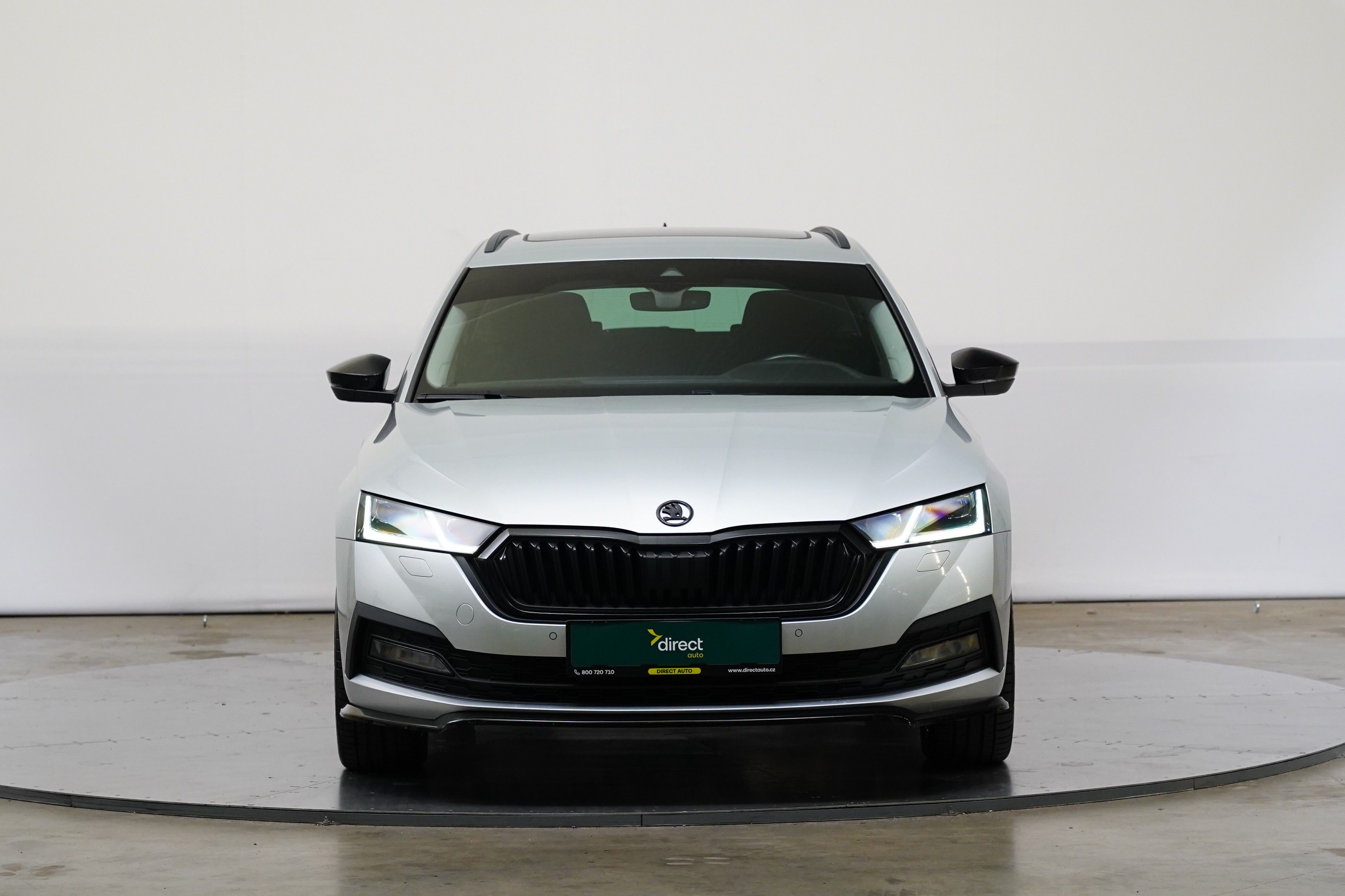 Škoda Octavia, 2.0 TDI 110 kW Ambition - fotka 4