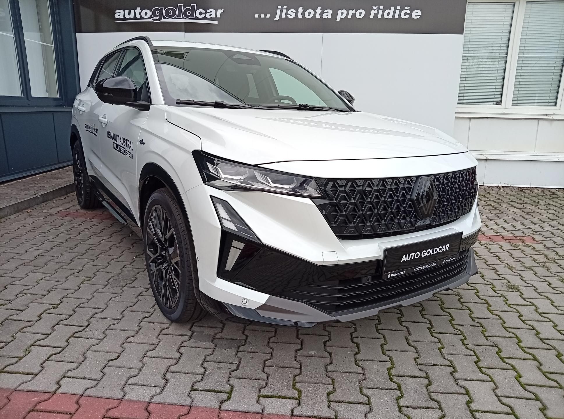 Renault Austral, esprit ALPINE full hybrid 200 - fotka 3