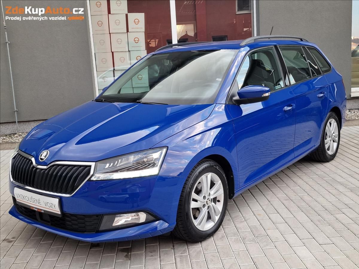 Škoda Fabia, 1.0 TSI Style Combi,ČR,1.Maj.
