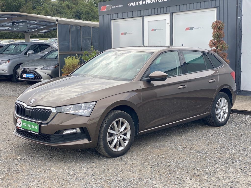 Škoda Scala, 1.6TDi, ČR-1m, manual - fotka 4
