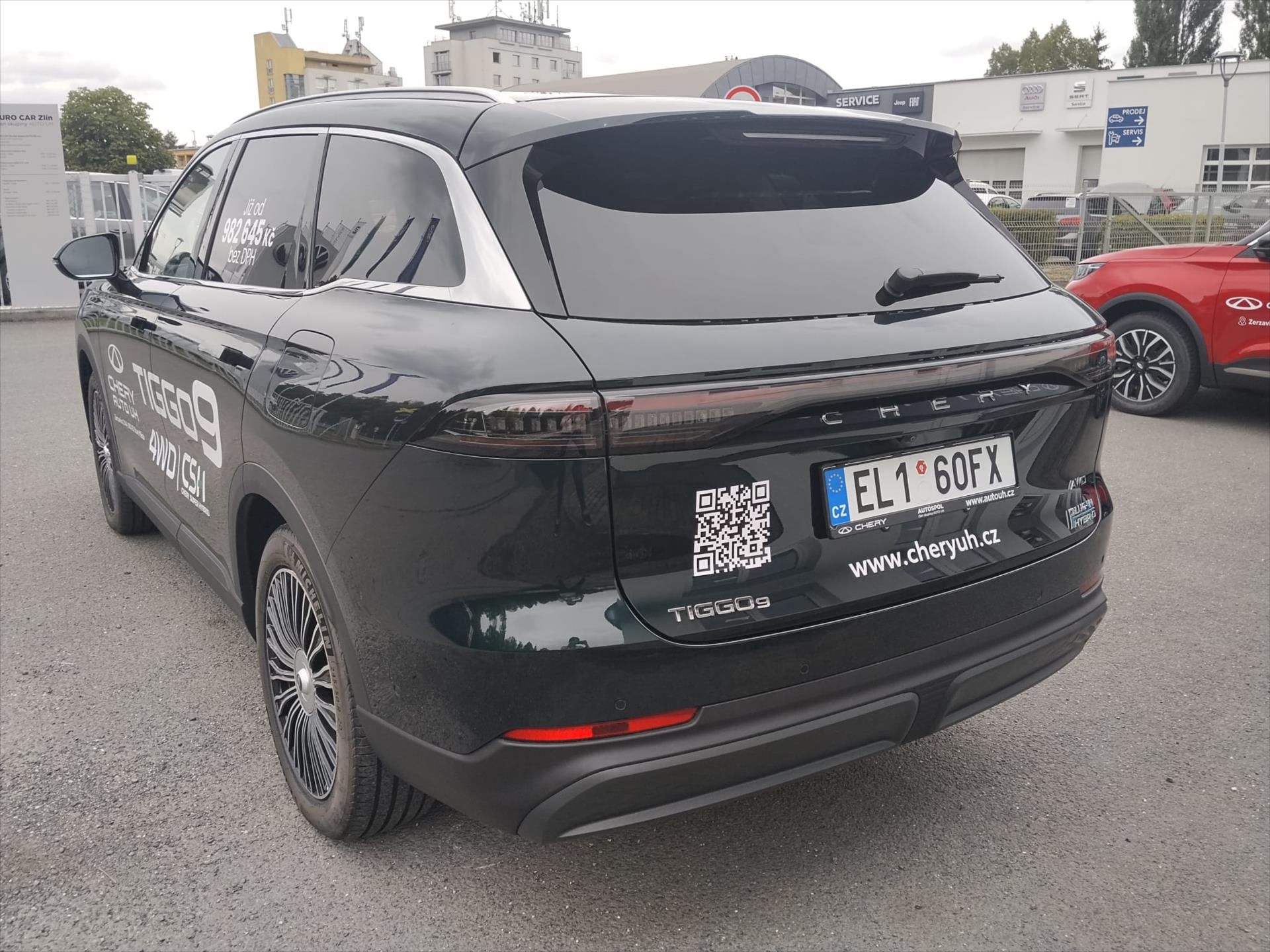 Chery Tiggo 9 PHEV, 1,5   Tiggo 9 - fotka 6