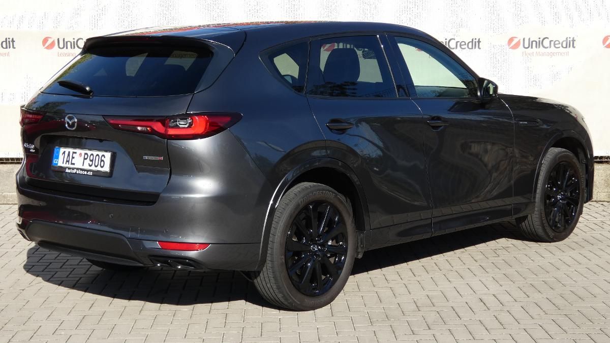 Mazda CX-60, 3,3 l e-Skyactiv D254 Exclusiv - fotka 3
