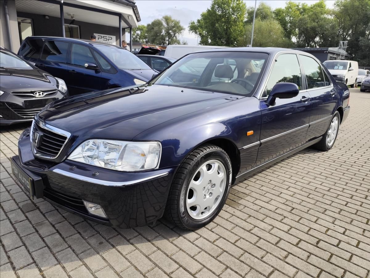 Honda Legend, 3.5i V6 VTEC 153KW AUT TOP!!!