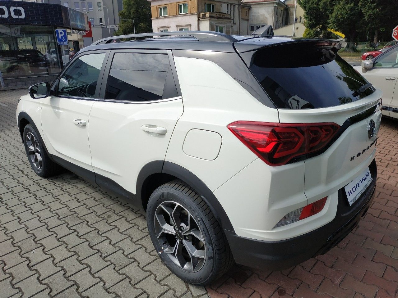 KGM Korando, 1.5T,ELEG.,2WD,AT,SKLADEM - fotka 6