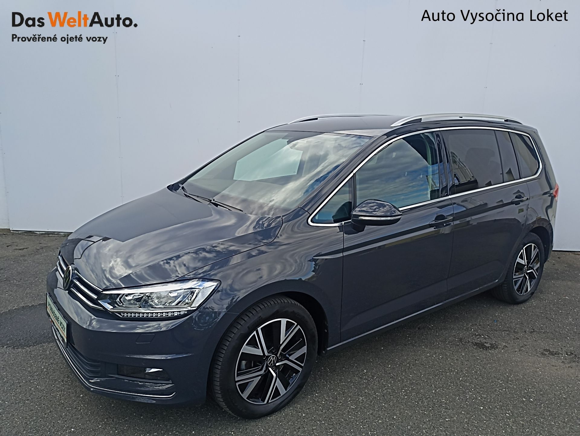 Volkswagen Touran, 1.5 TSI HighLine LED manuál