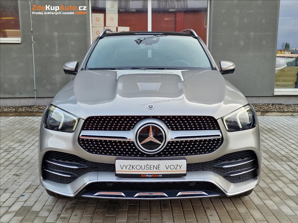 Mercedes-Benz GLE, 400d AMG 243kW 4Matic, Vzduch - fotka 4