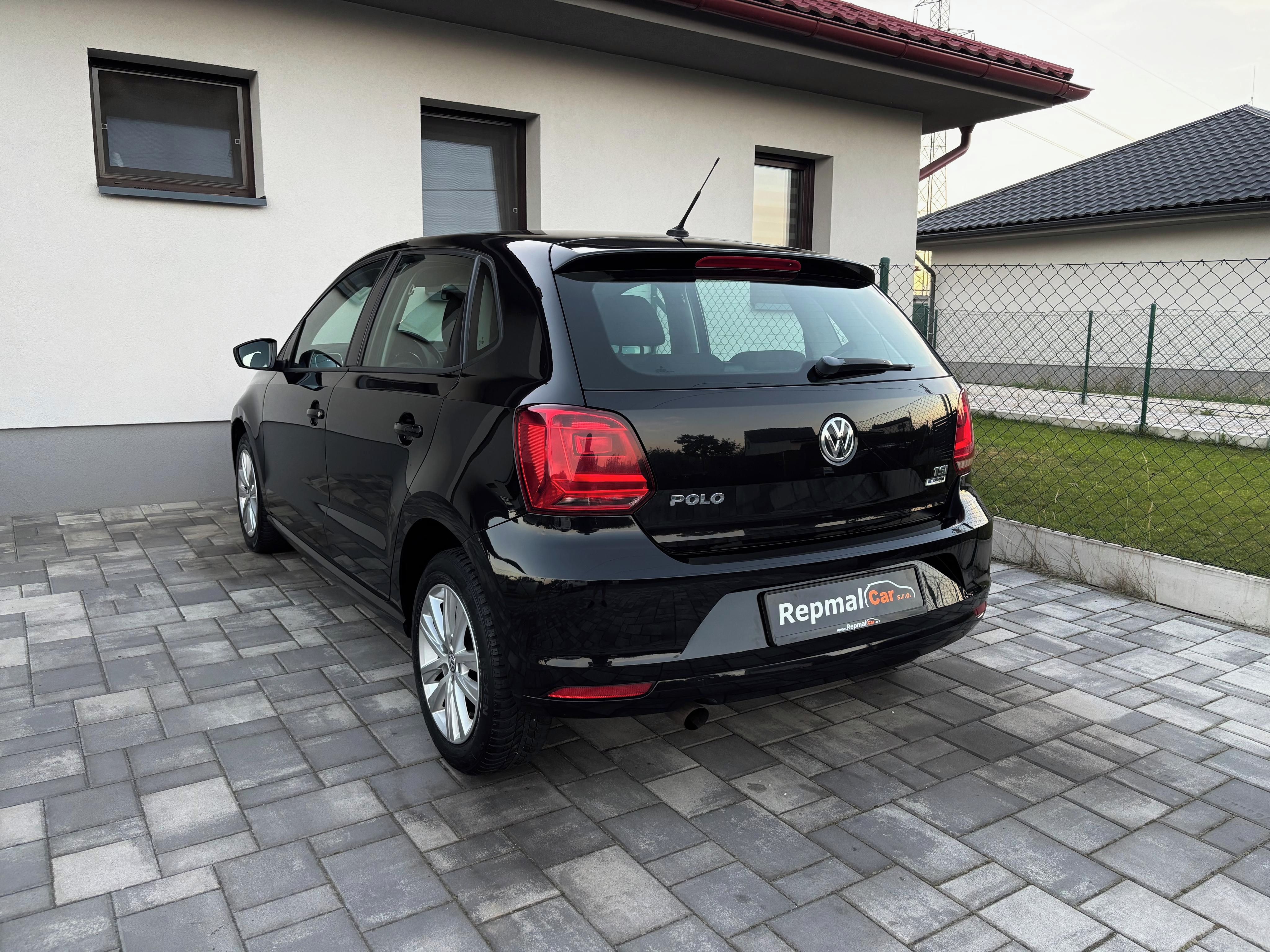 Volkswagen Polo, 1.2TSi 66kW KLIMA, TEMPOMAT - fotka 4