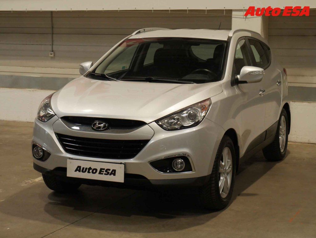 Hyundai ix35, 1.6GDi,ČR,AC,park.čidla - fotka 3
