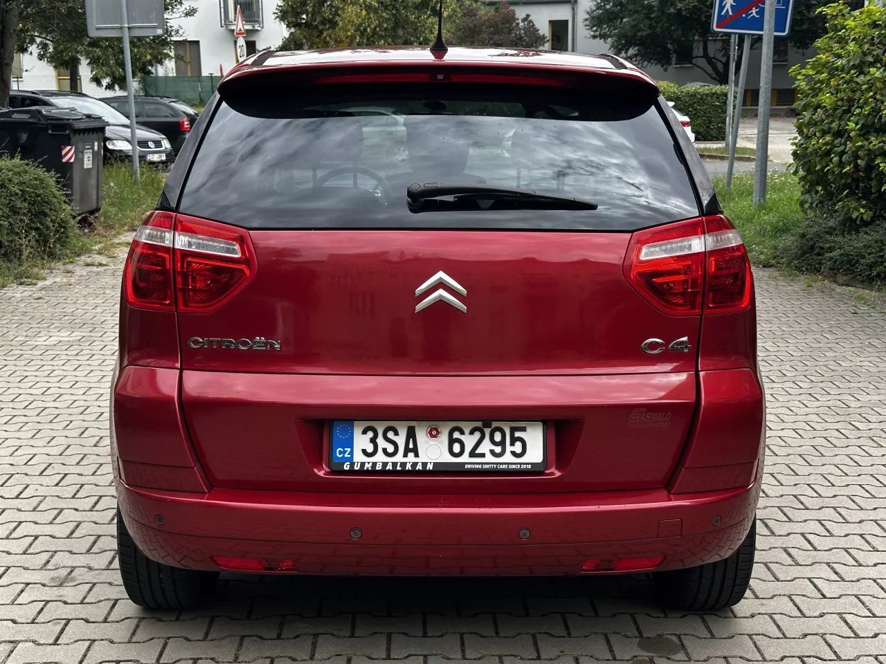 Citroën C4 Picasso, 1.6 HDI 16V 80kW Automat - fotka 5