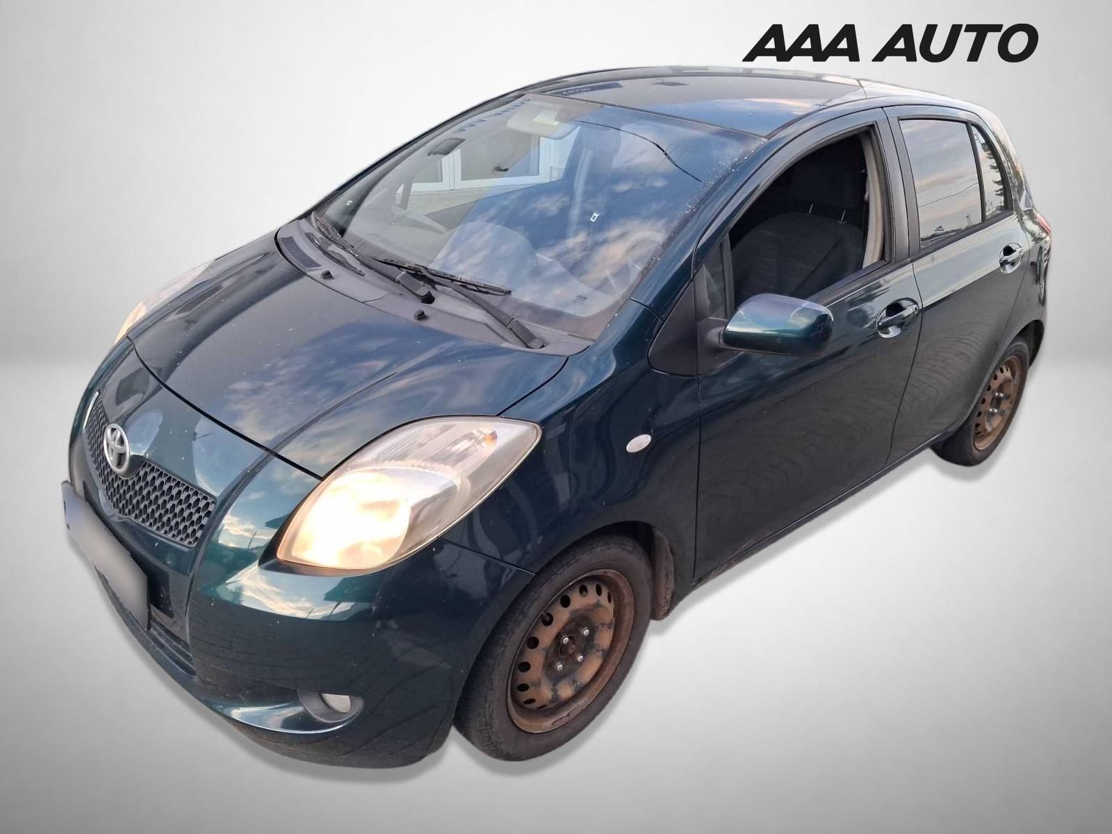 Toyota Yaris, 1.3 VVT-i, po STK
