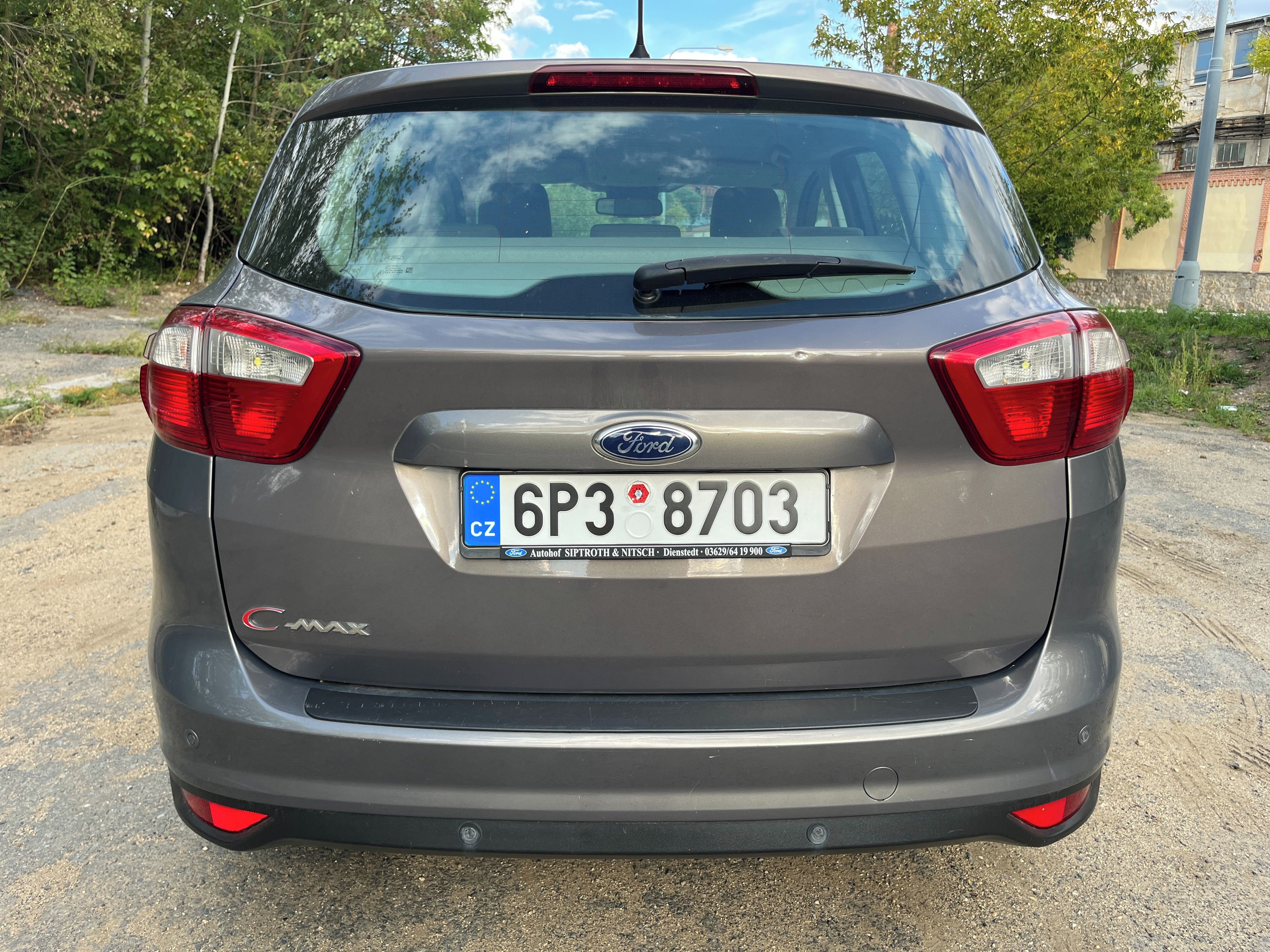 Ford C-MAX, 1.6Tdci 85kw alu + zimní top - fotka 5