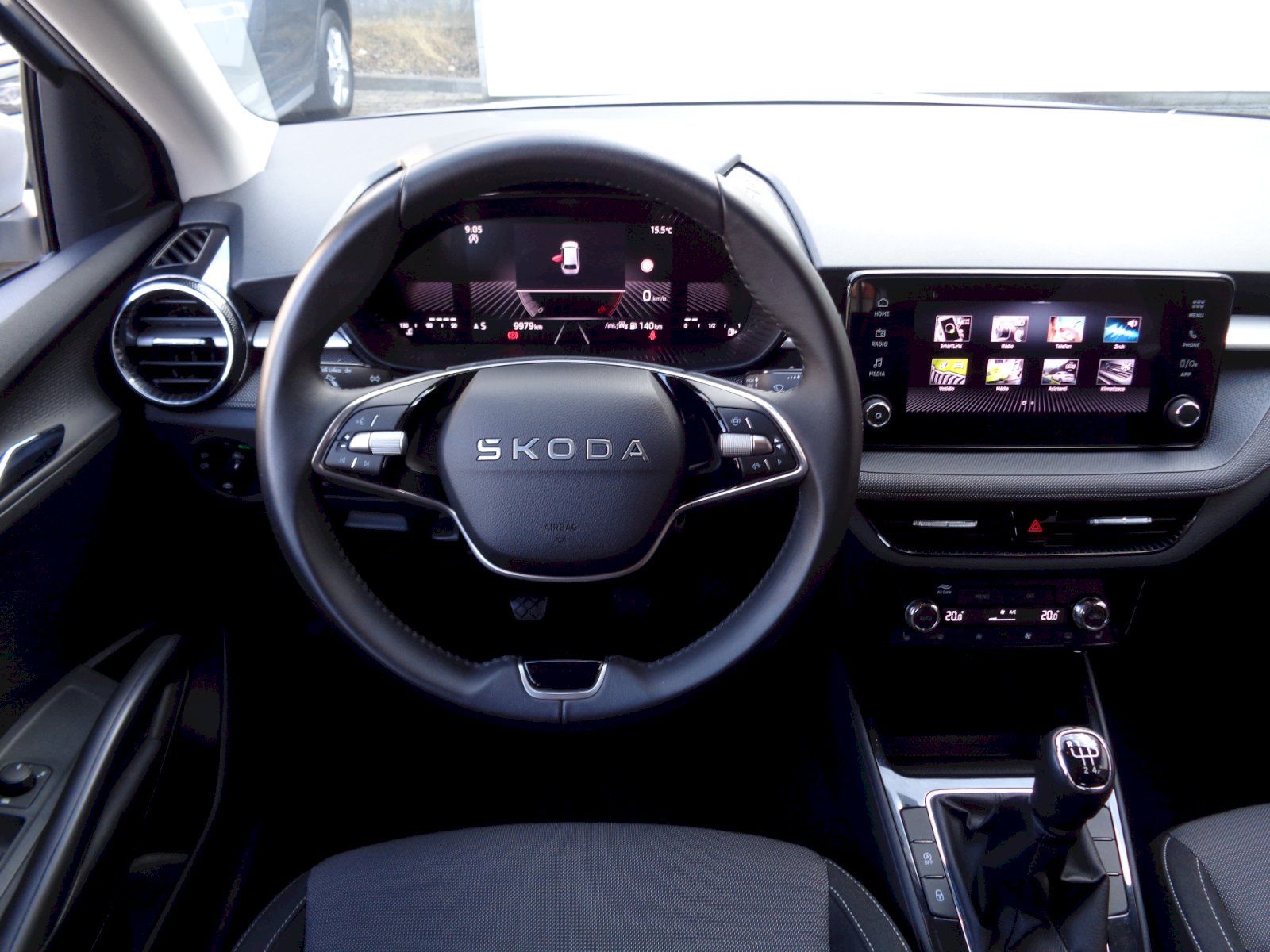 Škoda Fabia, 1.0 MPI 59 kW Selection In+ - fotka 6