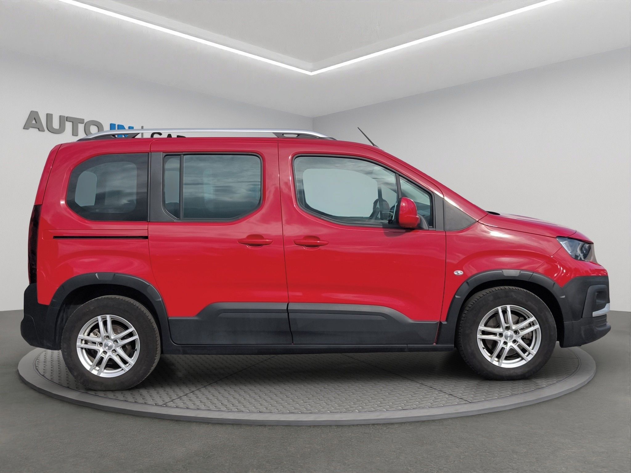 Peugeot Rifter, ACTIVE 1.2 PureTech 81kW, ČR, - fotka 4