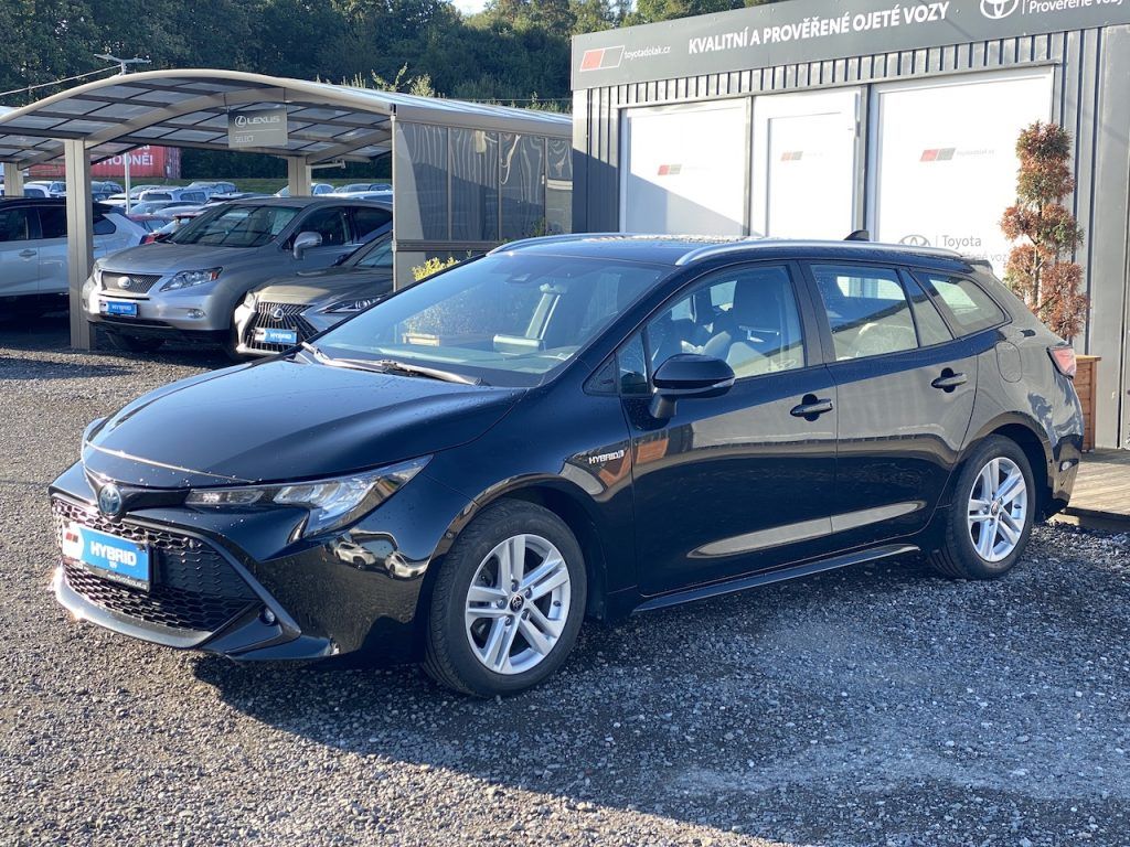Toyota Corolla, 1.8HSD, ČR, ComTech, DPH - fotka 3