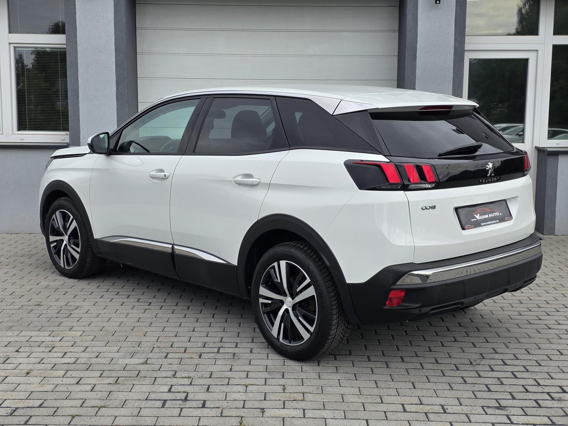 Peugeot 3008, 1.5HDi 96kW ALLURE ČR NOVÉ - fotka 4