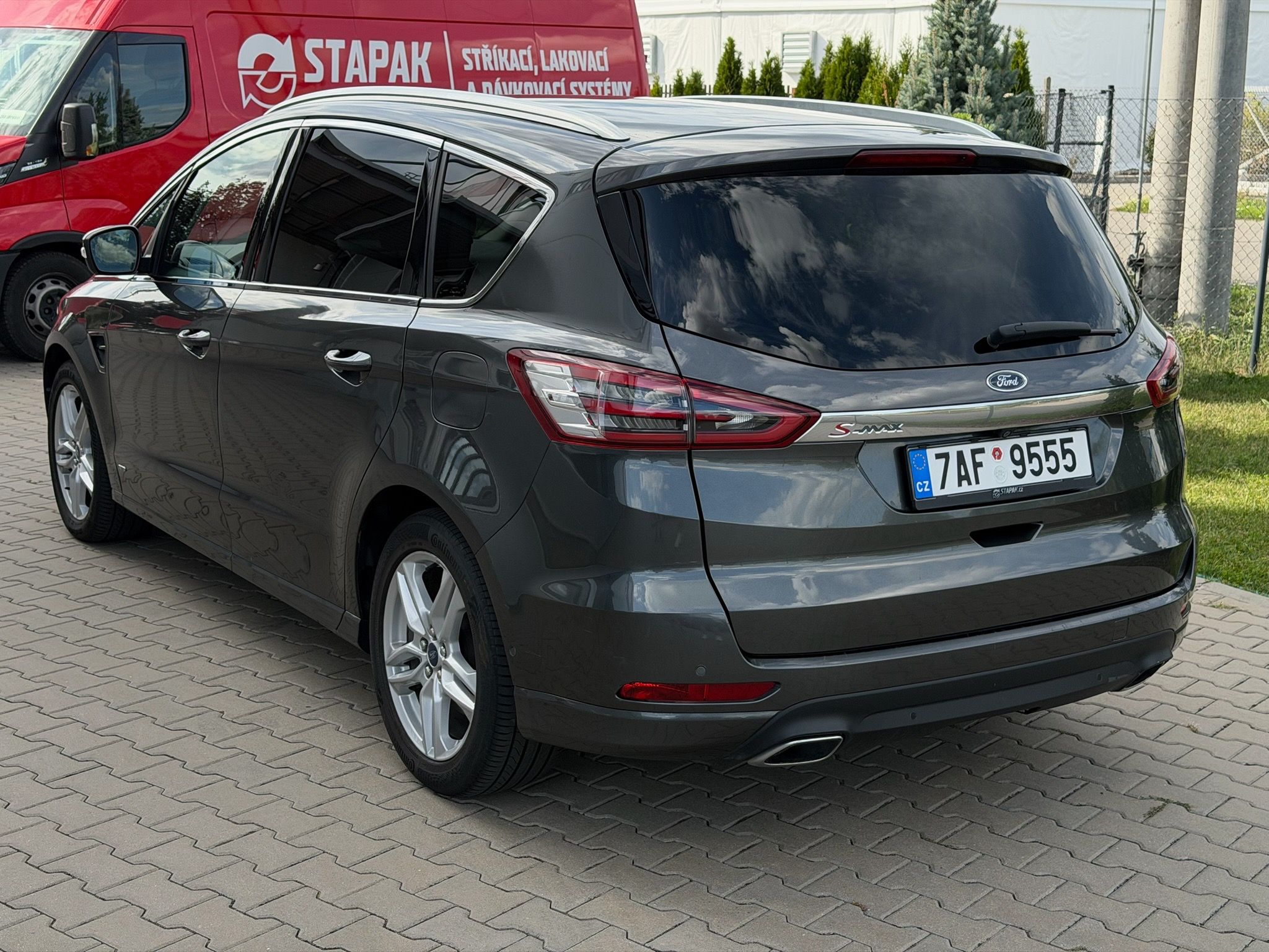 Ford S-MAX, 2.0 TDCI (140 kW) Aut. DPH AWD - fotka 6