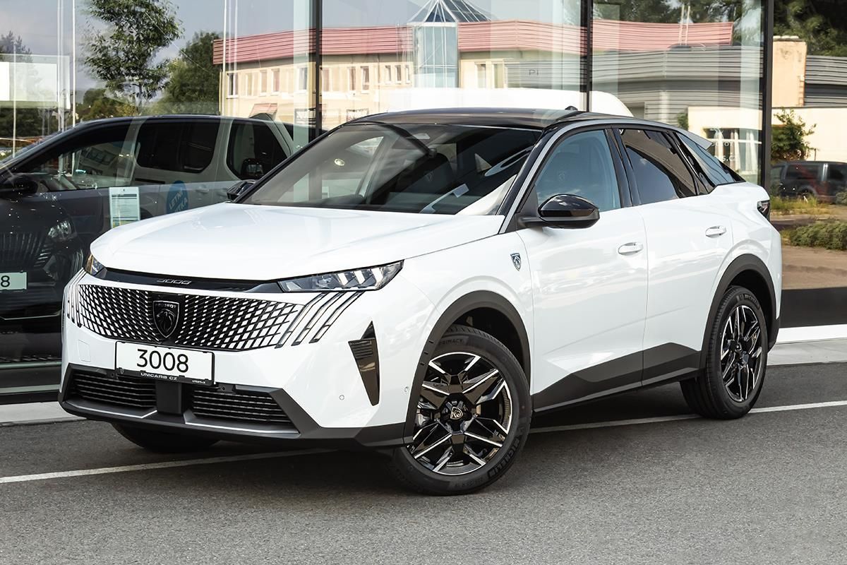 Peugeot 3008, 1,2   BUSINESS Hybrid 145 e-DC