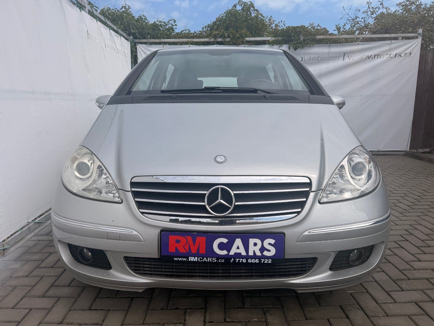 Mercedes-Benz Třídy A, 1,7 85kW*KLIMA*VYHŘ. SEDADLA* - fotka 2