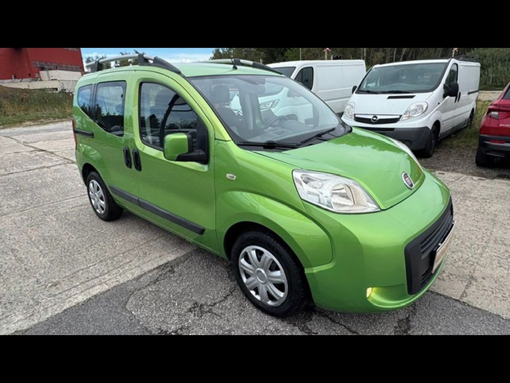 Fiat Fiorino, QUBO 1,4i 54kW 5 míst - fotka 3