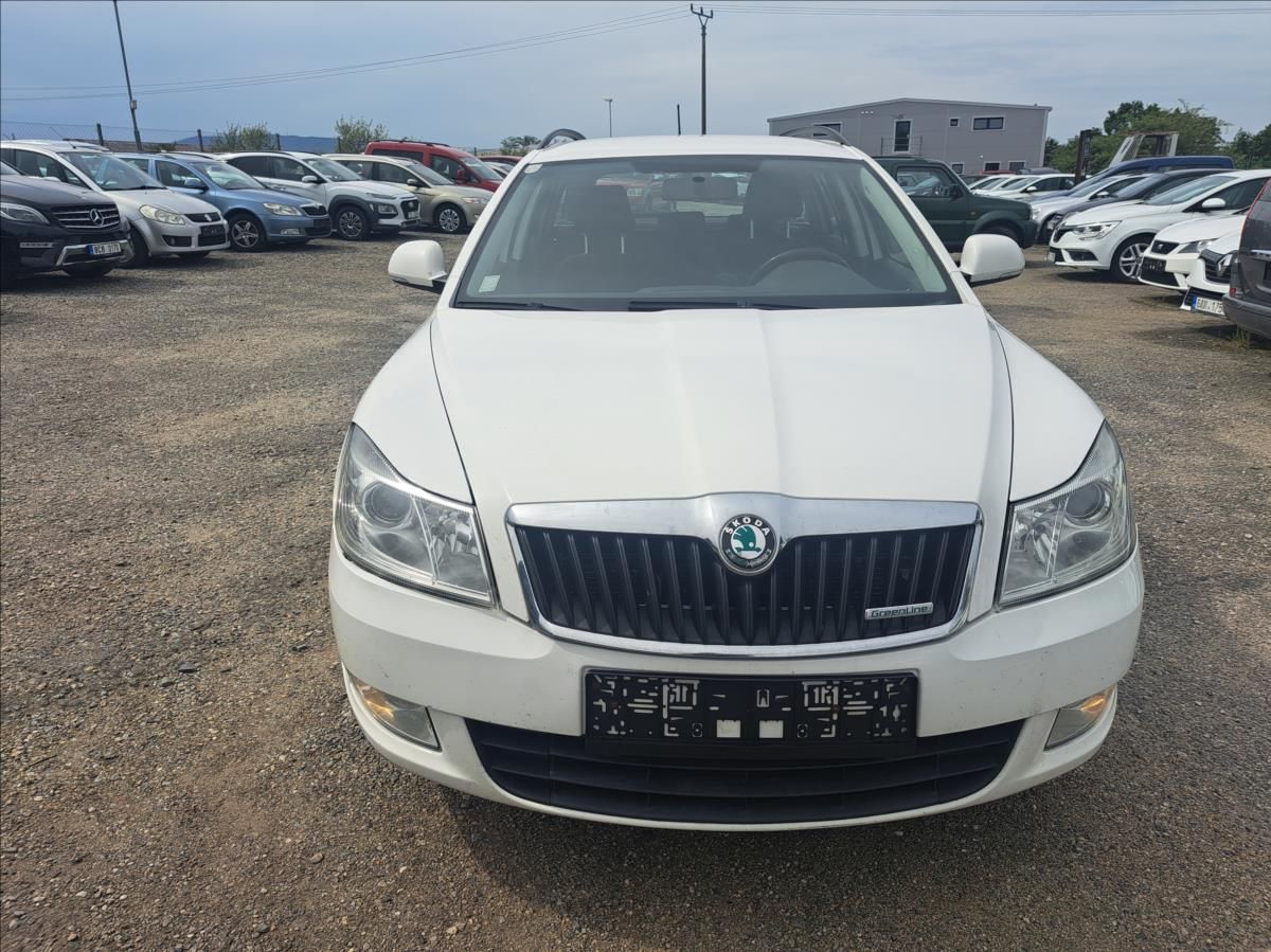 Škoda Octavia, 1,6 TDI Greenline - fotka 3