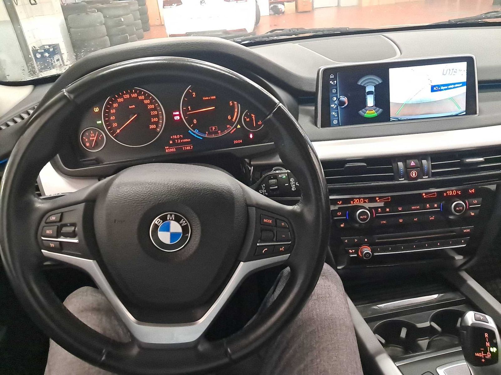 BMW X5, xDrive30d, 4X4, Automat, Kůže - fotka 3