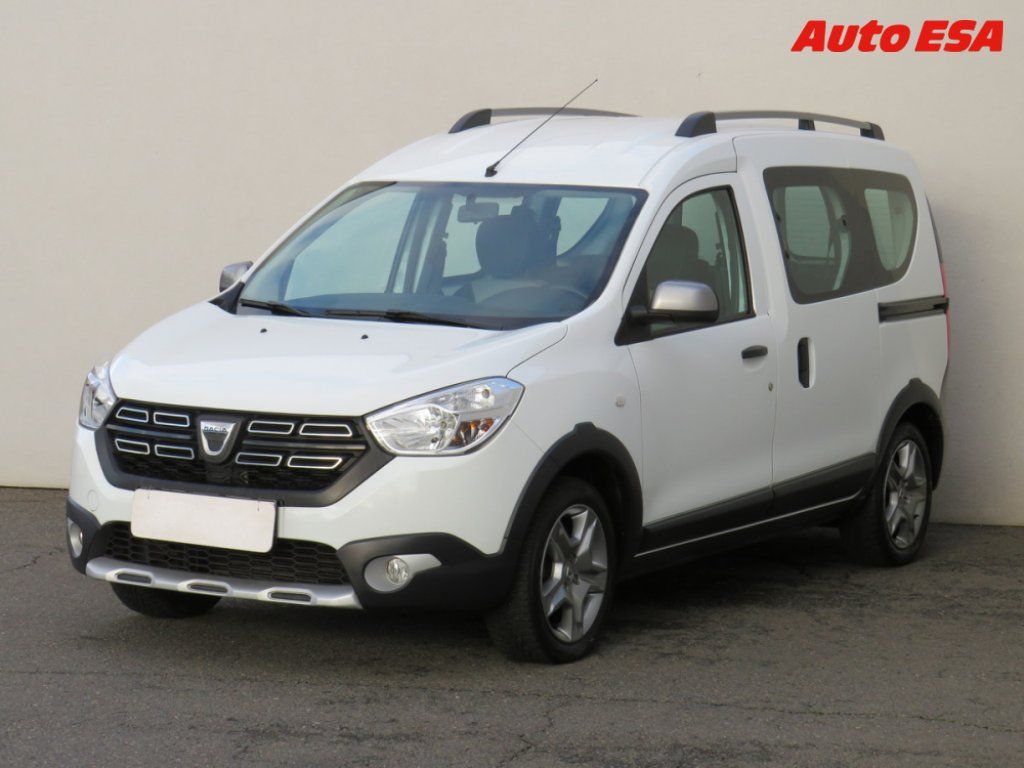 Dacia Dokker, 1.6SCe,1.maj,ČR,TZ,+kola - fotka 3