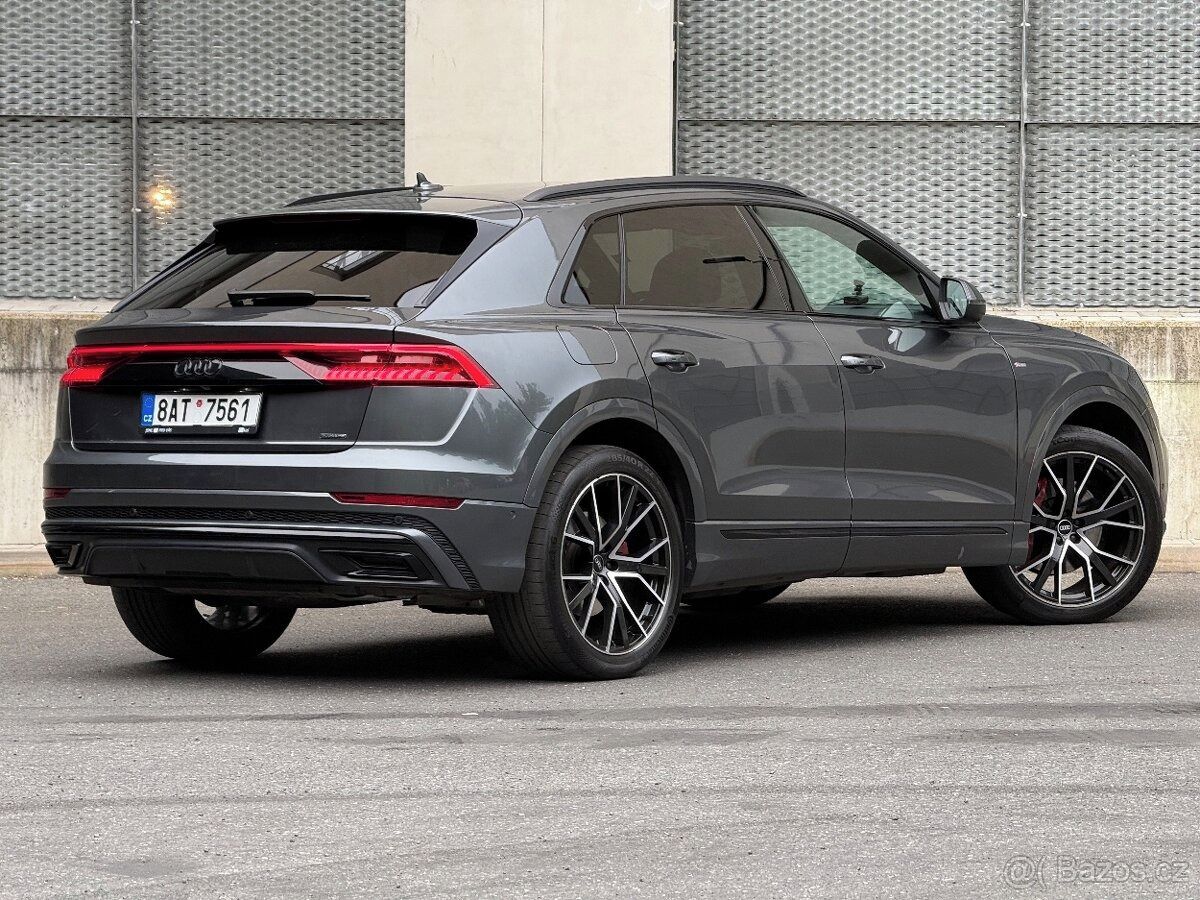 Audi Q8, 50TDI S-line Quattro tažné DPH - fotka 5