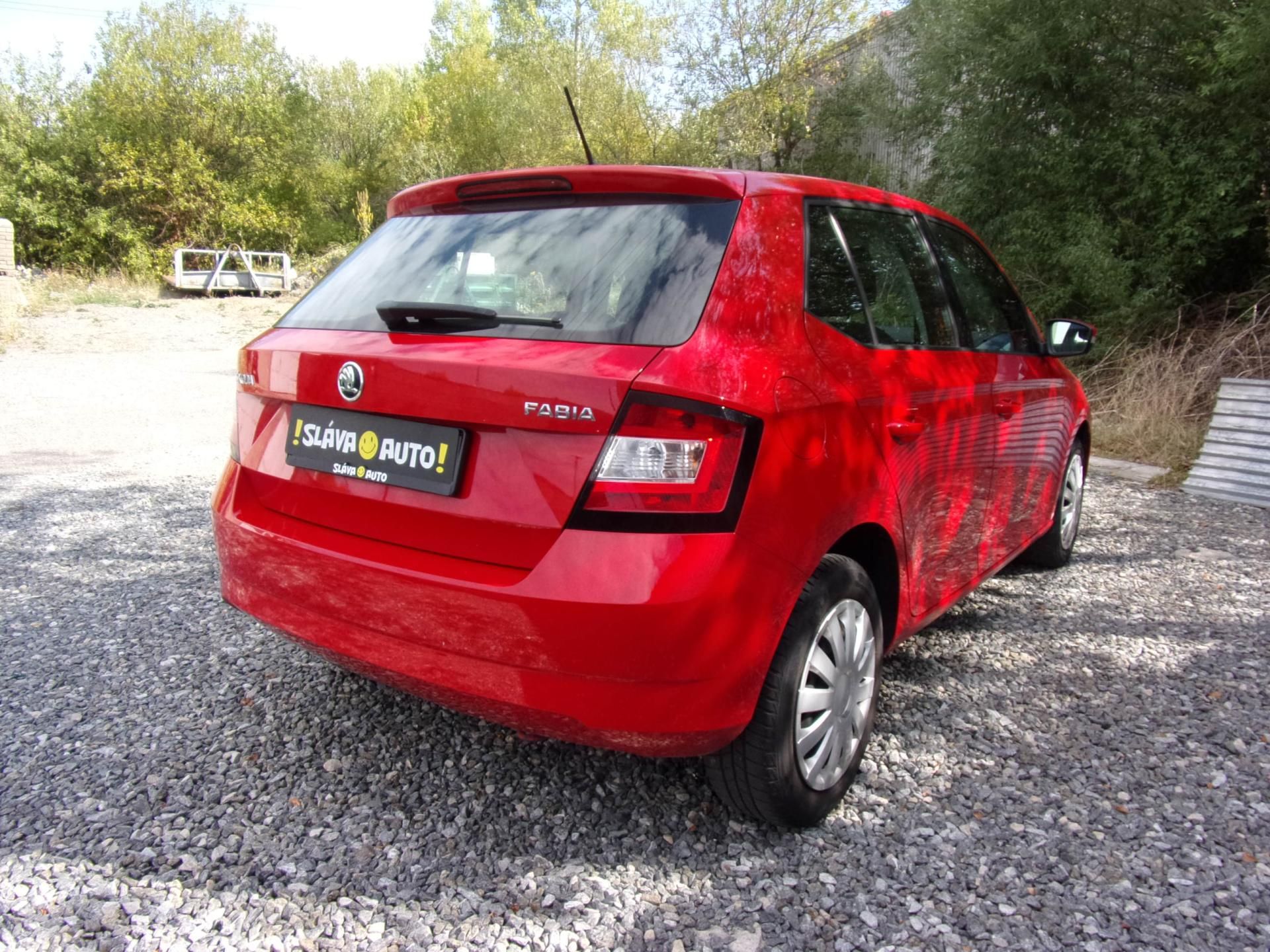 Škoda Fabia, 1.0TSi 70kW CHZ KLIMATIZACE ČR - fotka 5