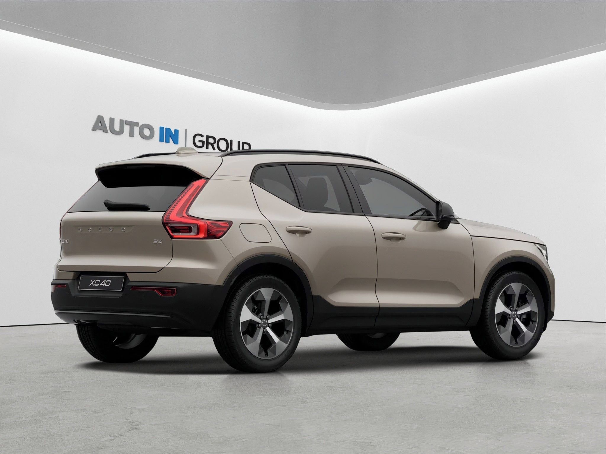 Volvo XC40, DARK B4 PLUS FWD,Nez.topení - fotka 5