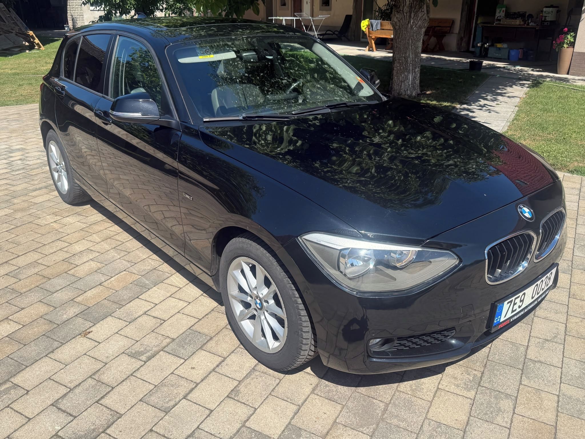 BMW Řada 1, BMW F20 118d - fotka 5