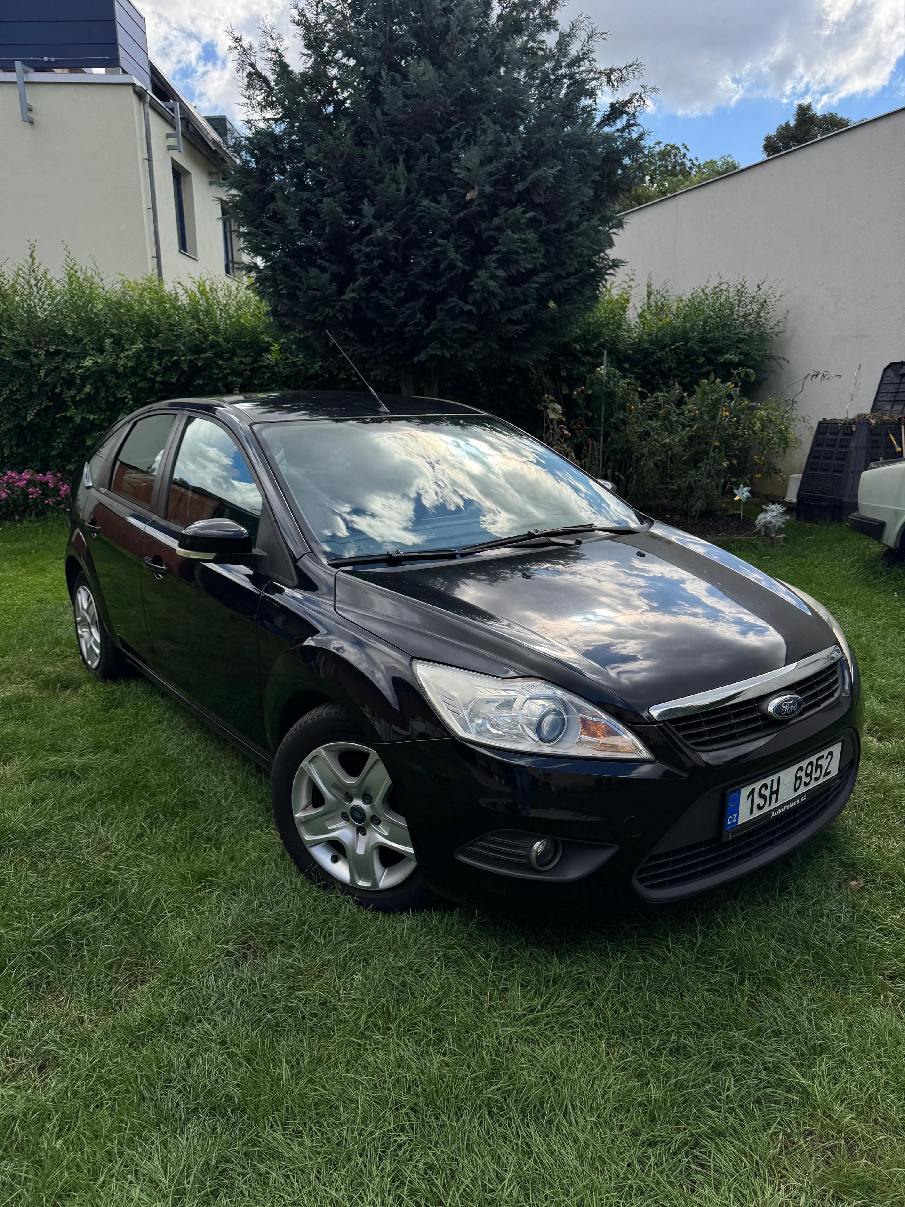 Ford Focus, Ford Focus 1.6 16V