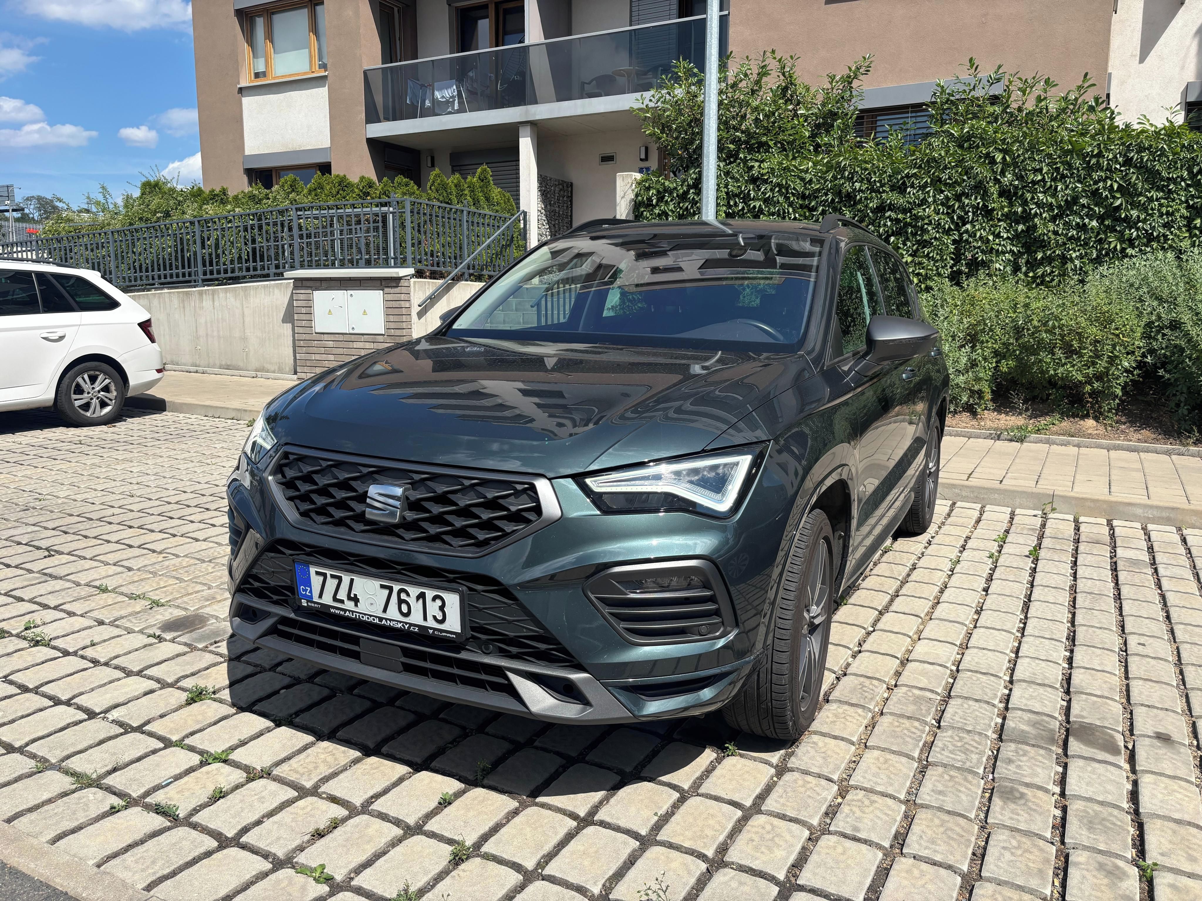 Seat Ateca, 1.5 TSI 110 kW FR DSG - fotka 2