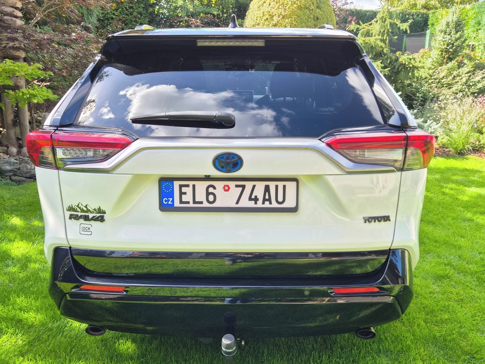 Toyota Rav4, 2.5PHEV 306k, DPH, ZÁRUKA 2027 - fotka 2