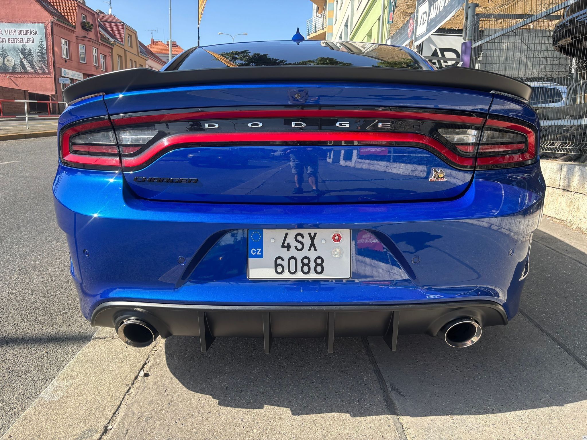 Dodge Charger, [telefon skryt]/Scat Pack.DPH.ZÁR - fotka 4