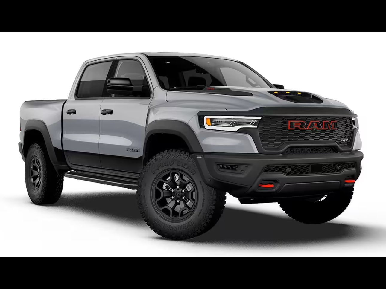RAM 1500, 6.2 V8 787k TRX SRT