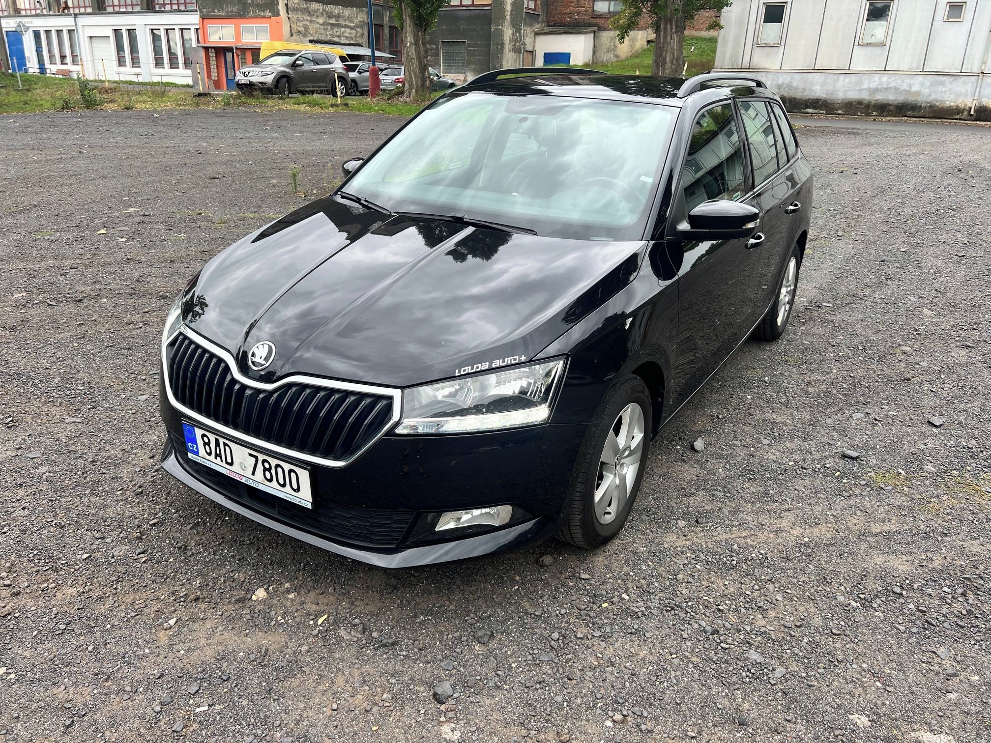 Škoda Fabia, Škoda Fabia 1,0TSI, 96tkm, rv