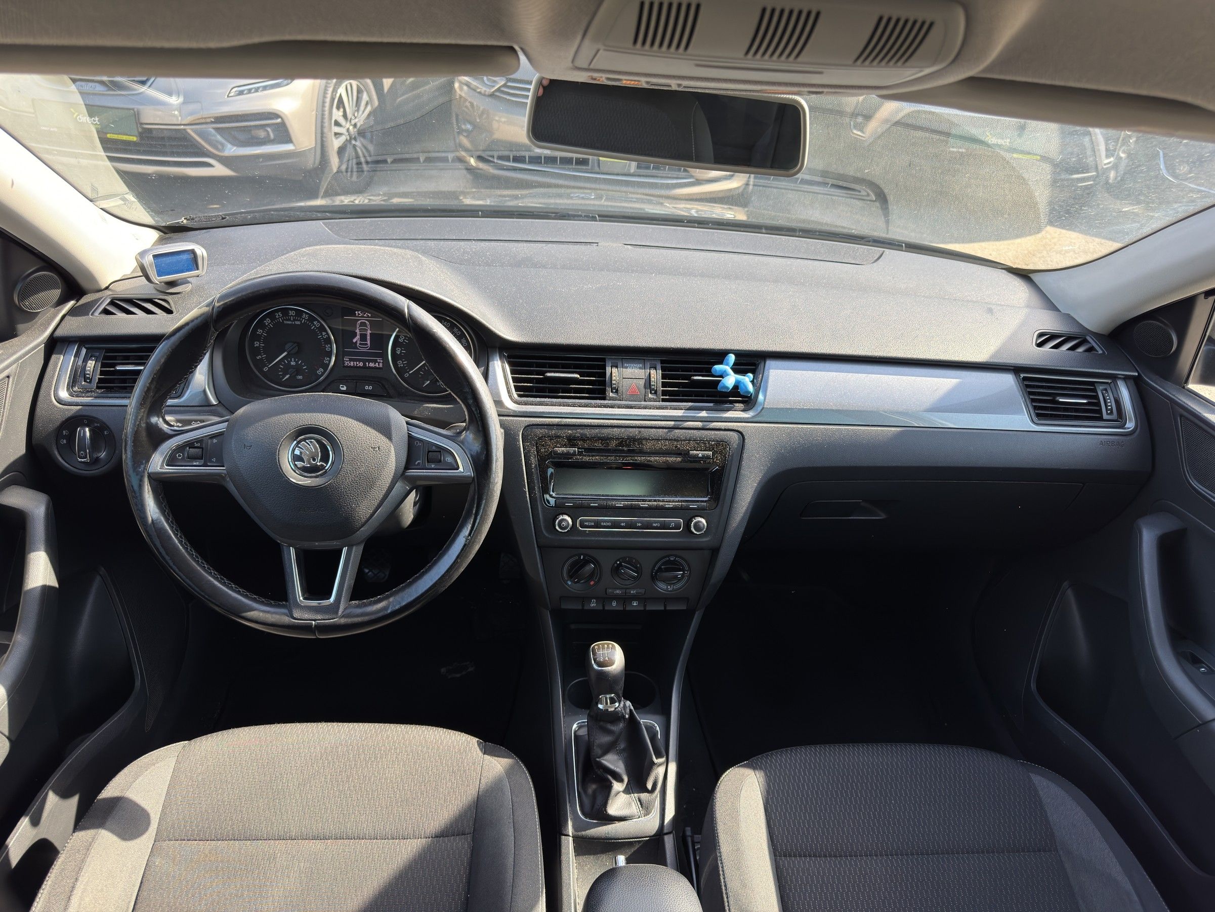 Škoda Rapid, 1.6 TDi 77 kW - fotka 6