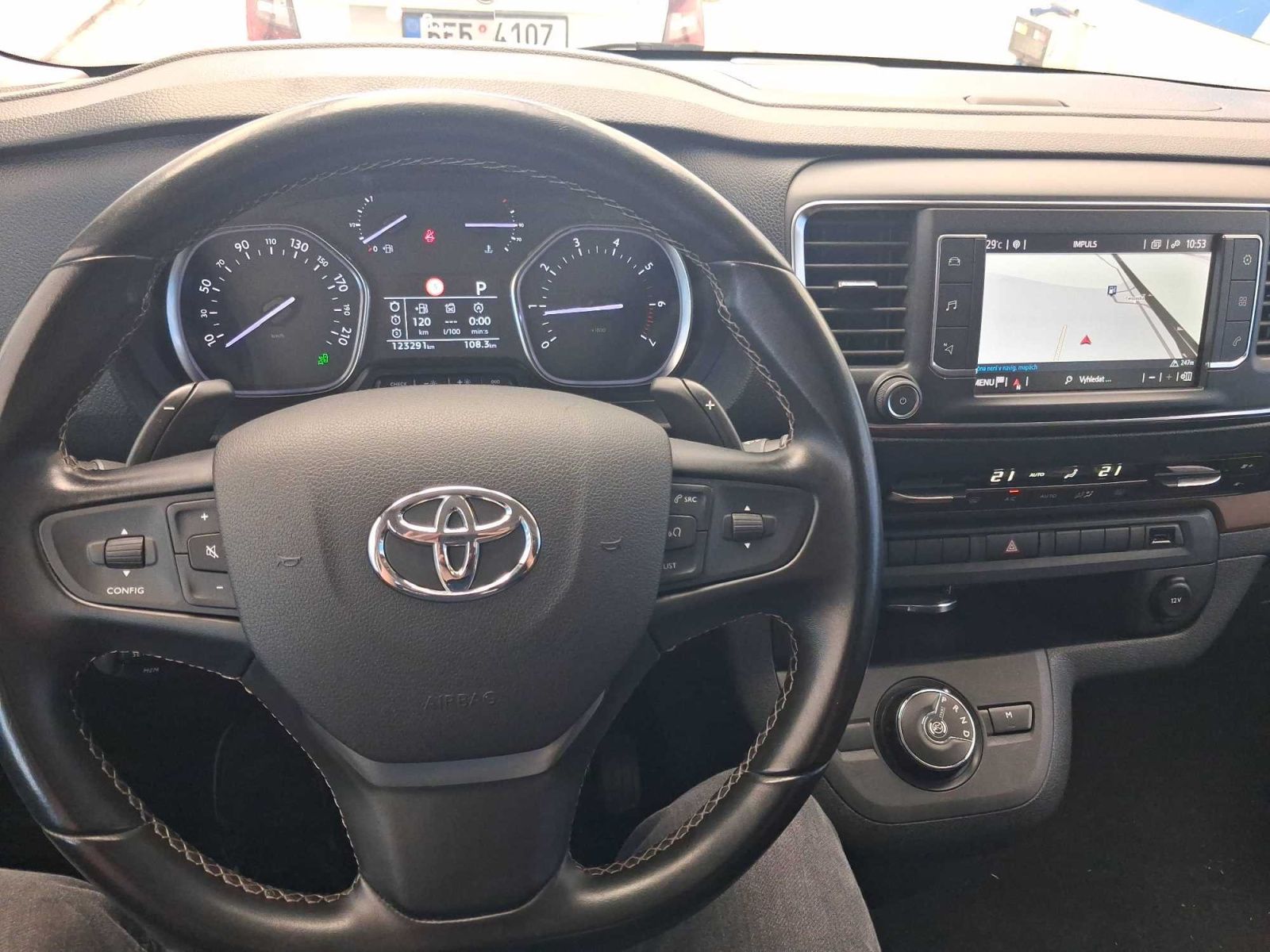 Toyota Proace Verso, 2.0 D-4D, Klima, ČR, 1Maj, DPH - fotka 3
