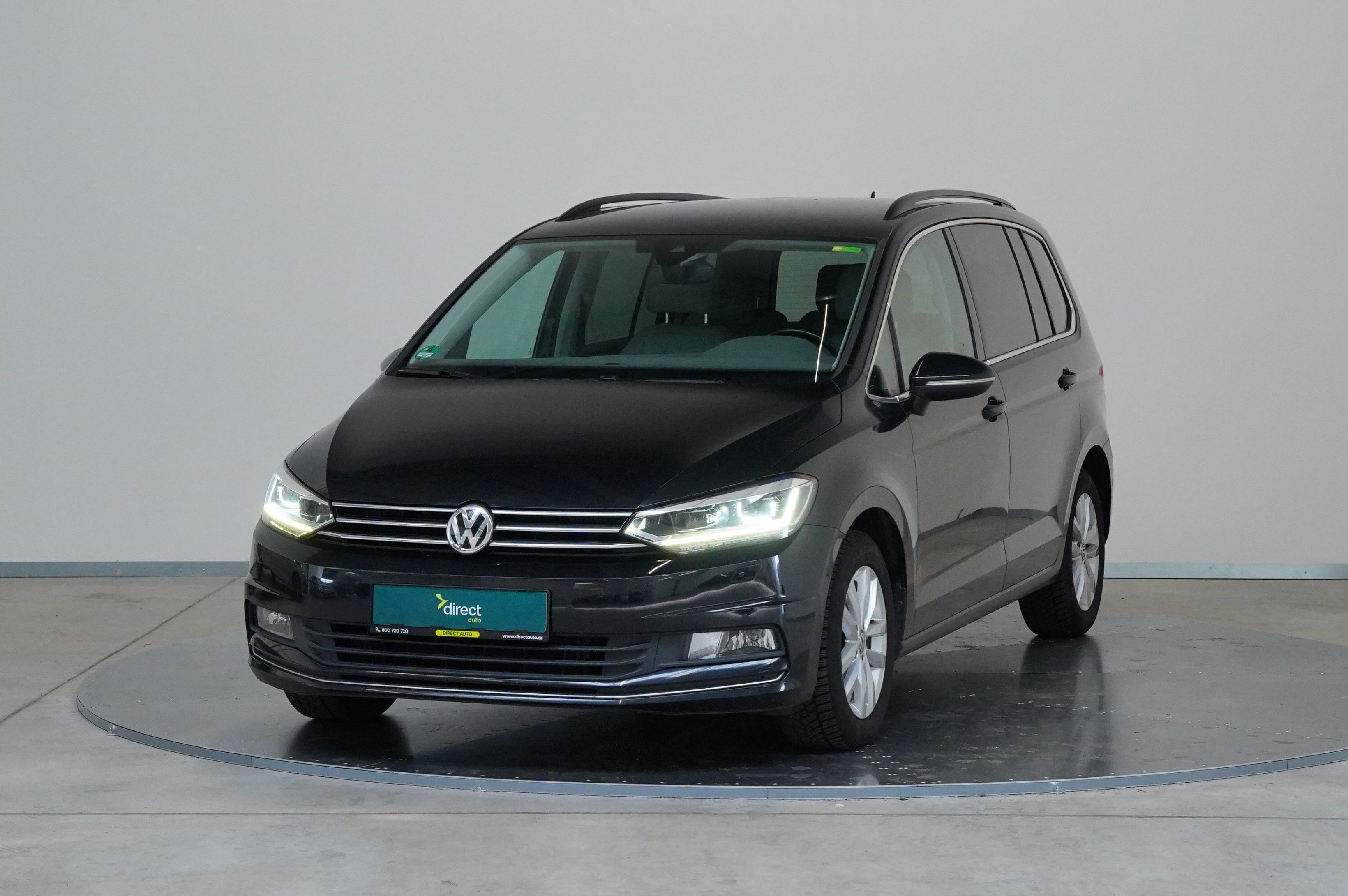 Volkswagen Touran, 2.0 TDI 140 kW Highline