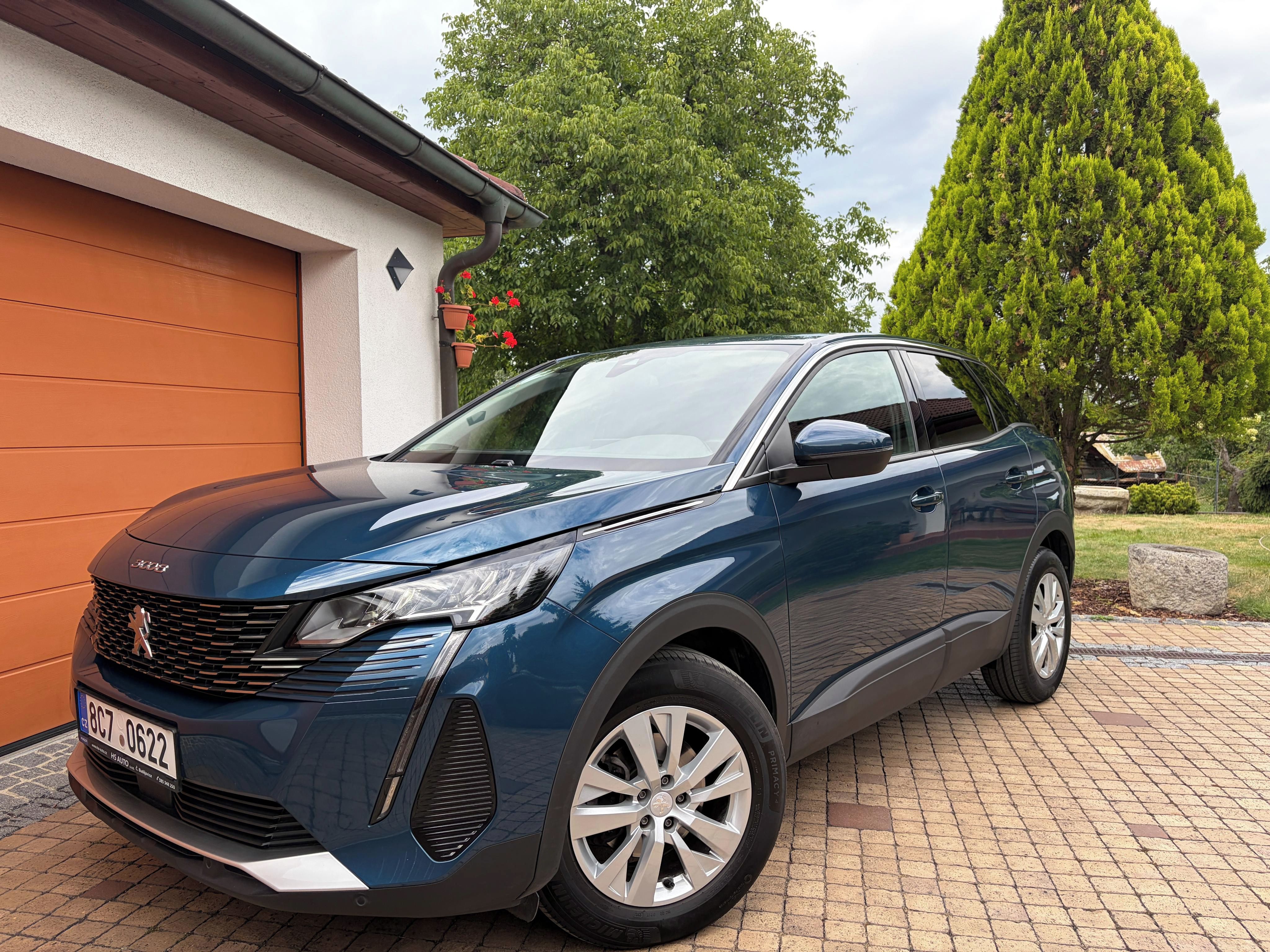 Peugeot 3008, 1.2 Pure Tech, ČR, Servis, TOP