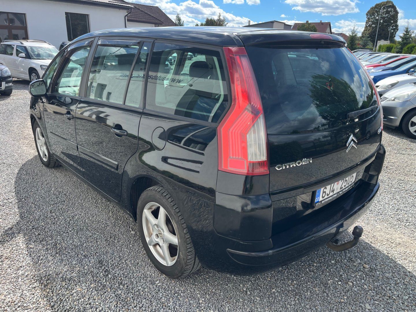 Citroën Grand C4 Picasso, 1.8 i 16V Nová STK,7míst,Roz. - fotka 4