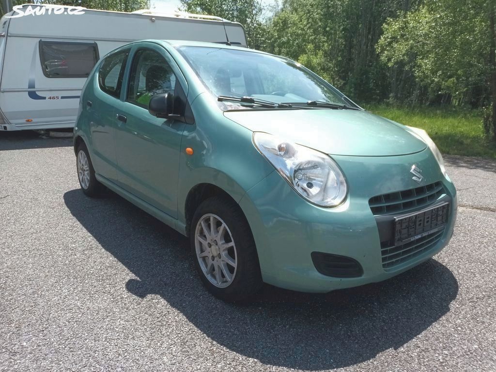 Suzuki Alto, 1.0i servisované,spolehlivé - fotka 3
