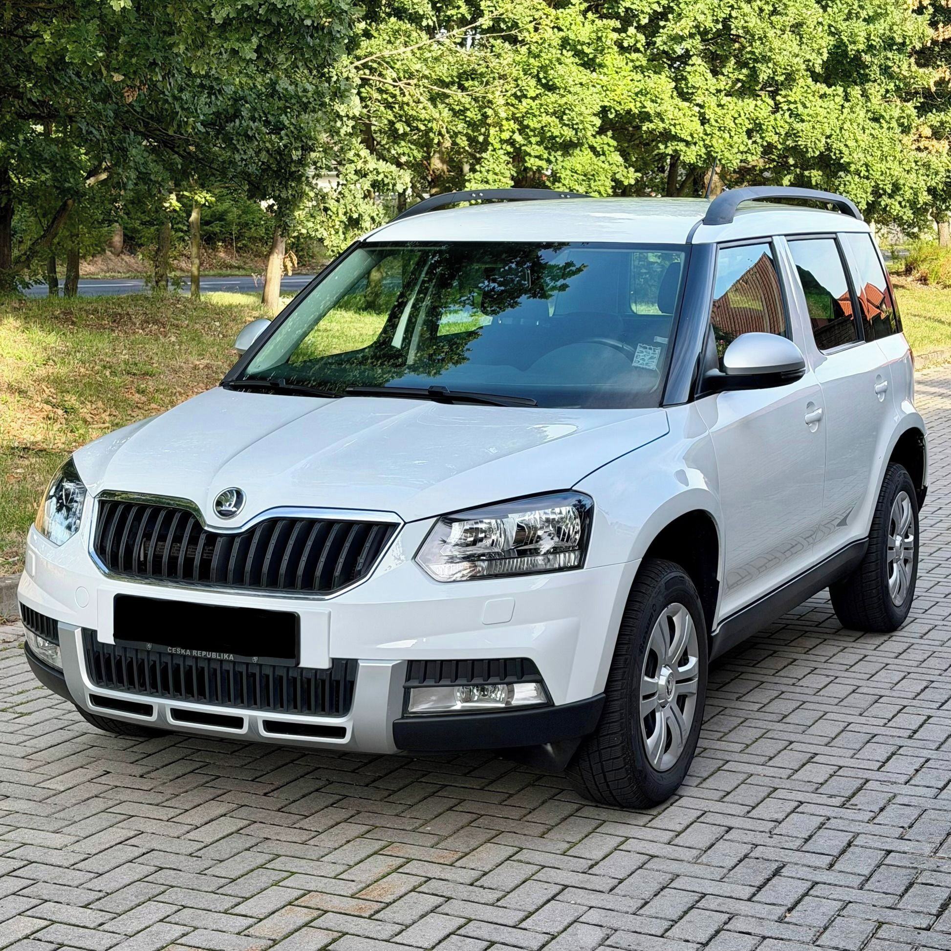 Škoda Yeti, 1.2TSI 81kw klima,výhřev,tažné