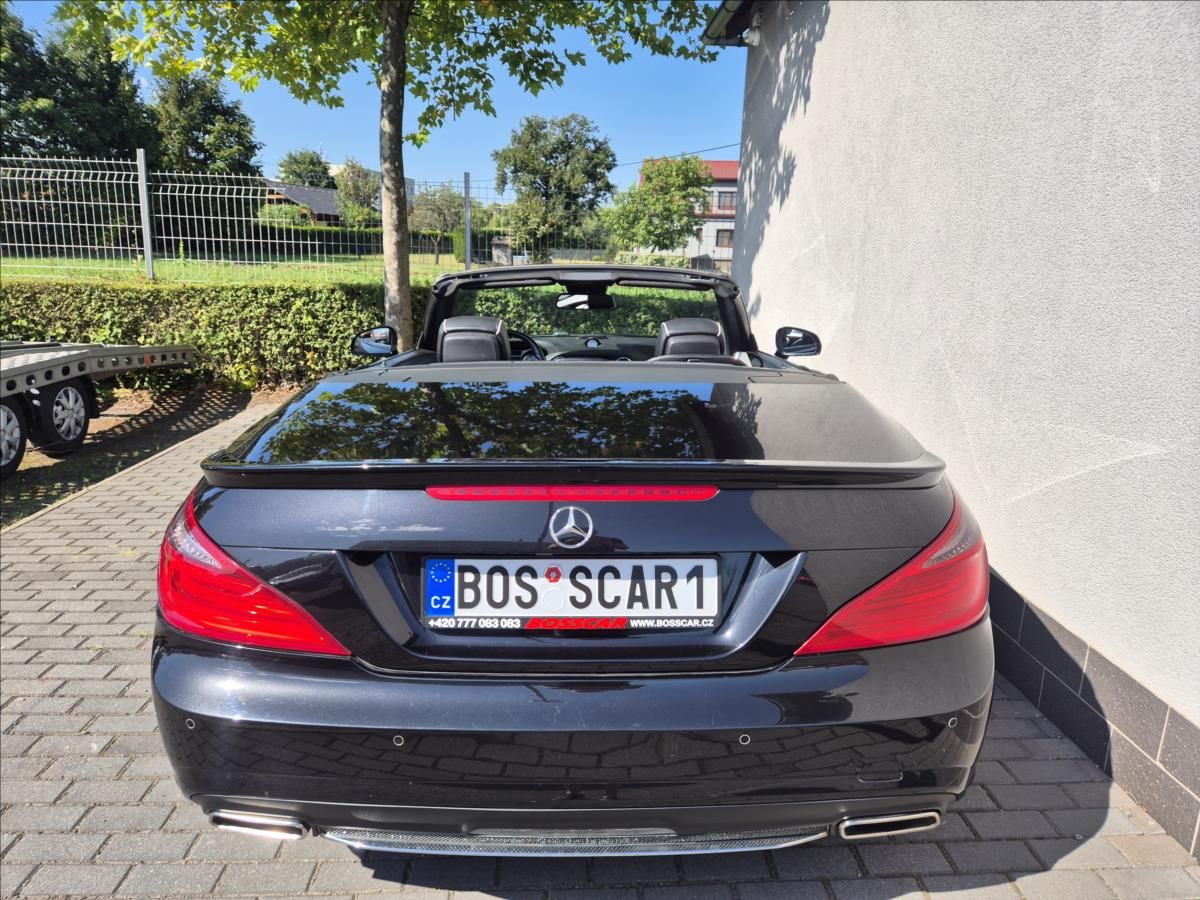 Mercedes-Benz SL, 4,7 SL 500 AMG Pack 320Kw - fotka 5