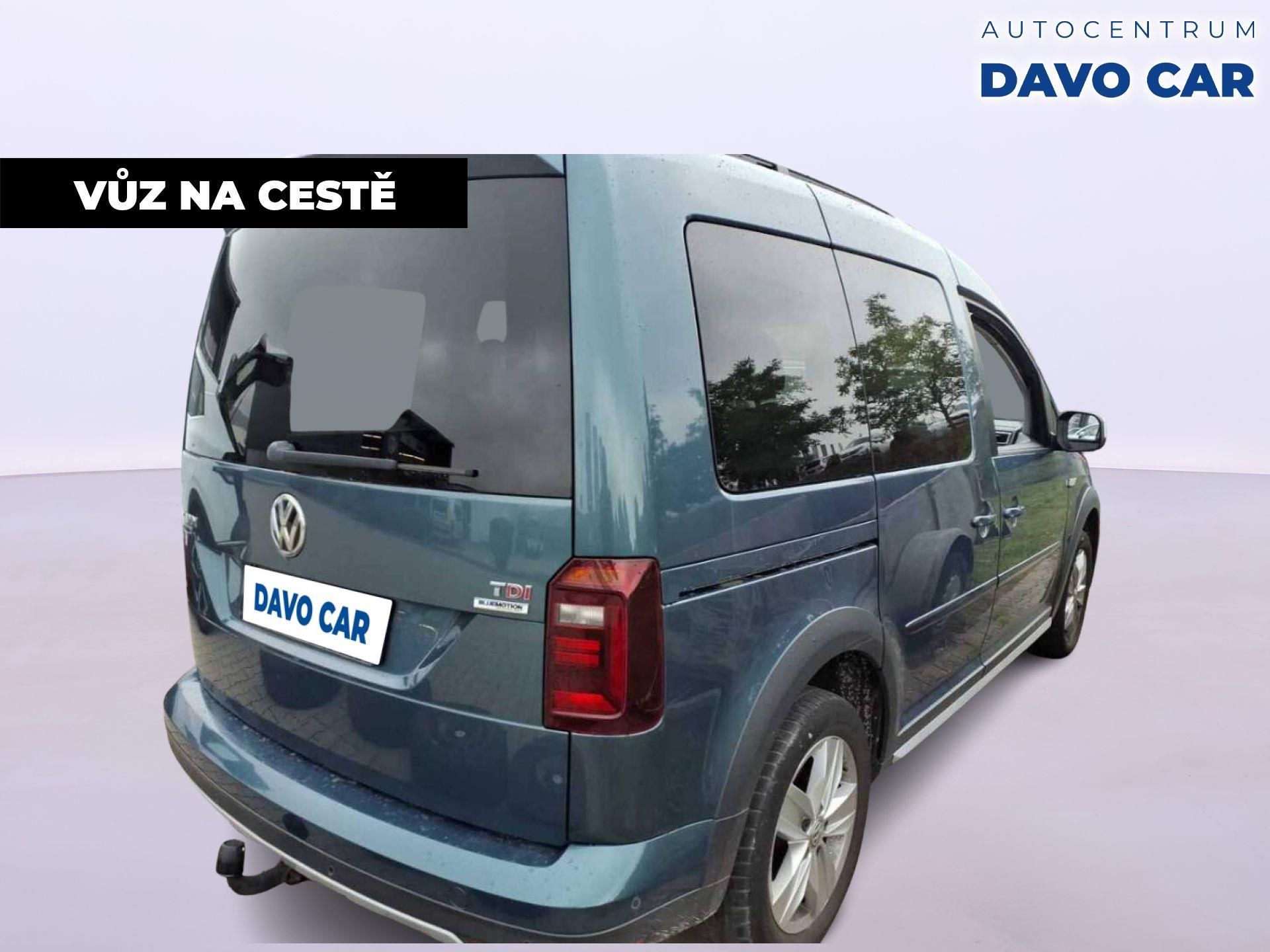 Volkswagen Caddy, 2,0 TDI 110kW Alltrack - fotka 5