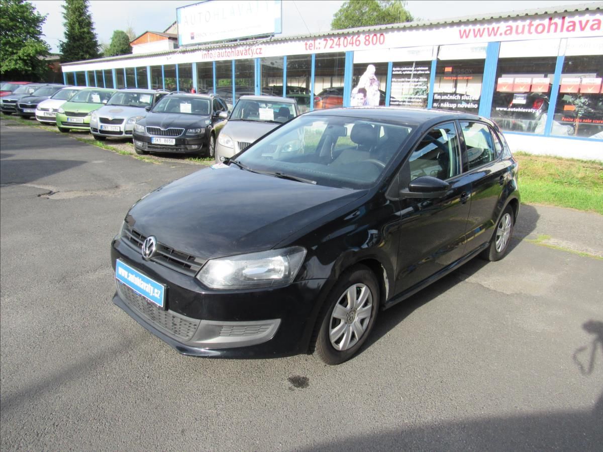 Volkswagen Polo, 1,2 i 44kW 1.Majitel 5dveří