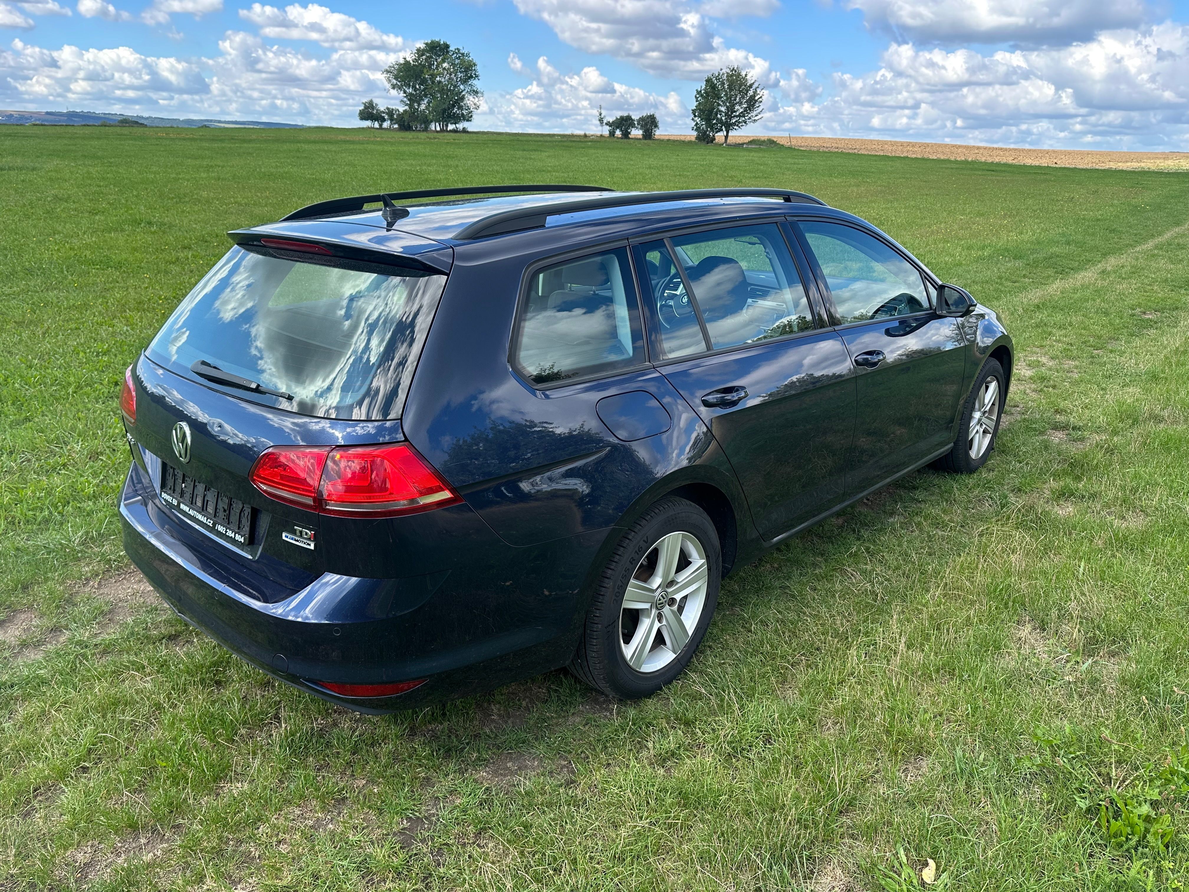Volkswagen Golf, 7-1.6TDI-81KW-138000KM-SERVIS - fotka 6