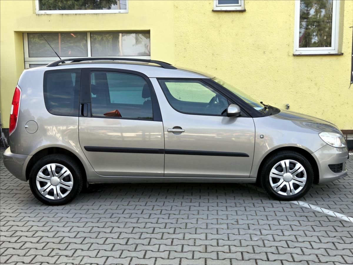Škoda Roomster, 1,2 TSi 1.maj, NOVÉ ROZVODY - fotka 5