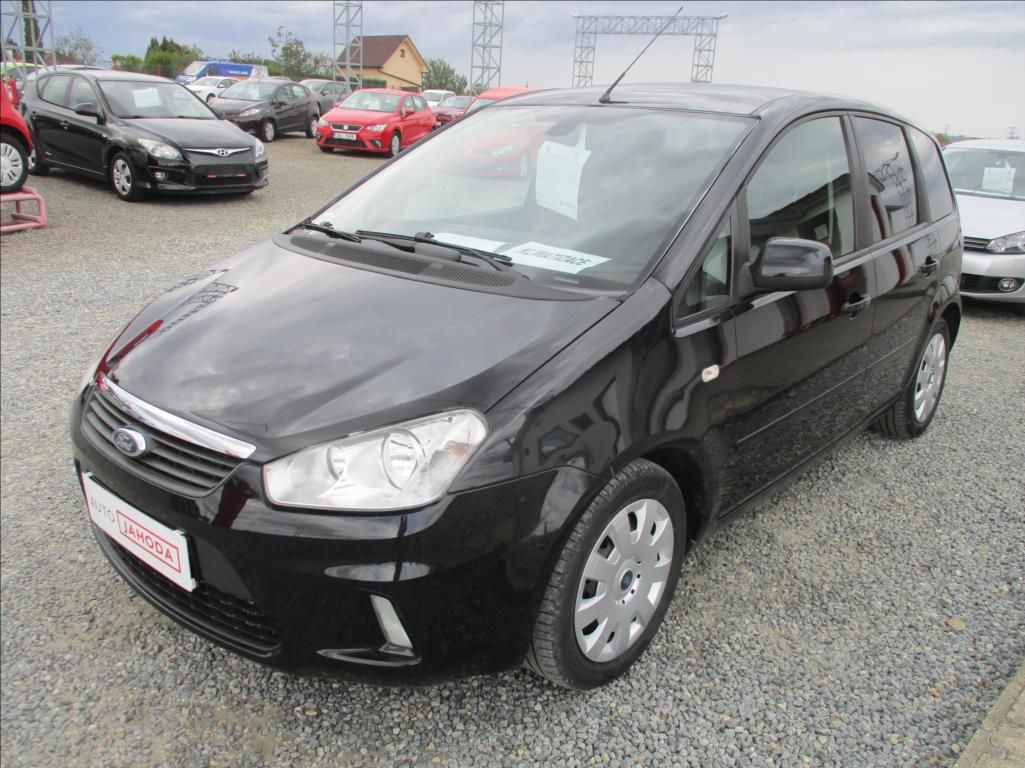 Ford C-MAX, 1,6 16V, klima,serviska,tažné, - fotka 3